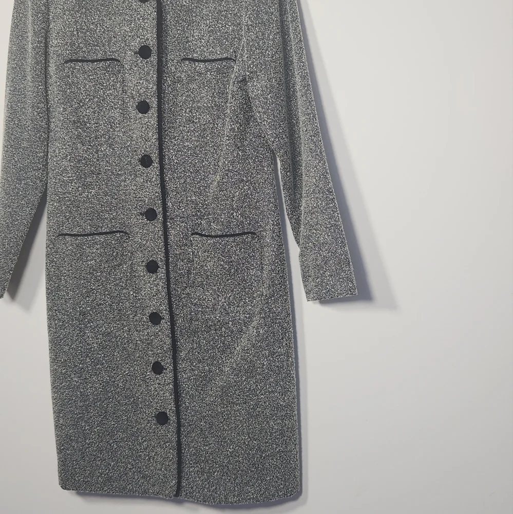 Vintage Virgo Long Jacket Dress - Picture 4 of 10